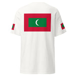 Tropical Maldivian Landmark T-shirt