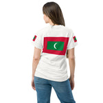 Tropical Maldivian Landmark T-shirt