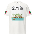 Tropical Maldivian Landmark T-shirt