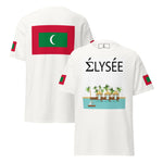 Tropical Maldivian Landmark T-shirt