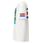 Vibrant Costa Rican T-shirt